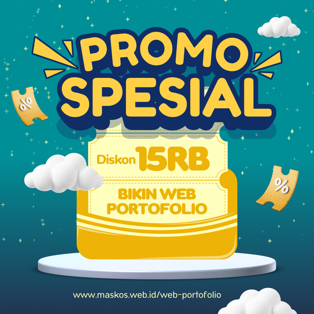 Promo Spesial Maskos